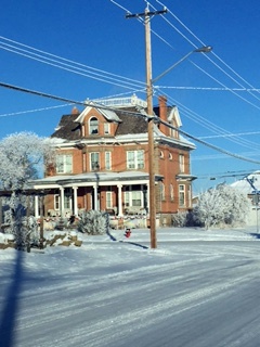 Heritage Home in Didsbury Alberta.